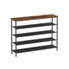Breebe 5-tier Shoe Rack With 4 Fabric Shelves