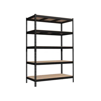 Breebe 5-tier Storage Shelves, 23.6 X 47.2 X 70.9 Inches In Blue