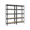 Breebe 5-tier Storage Shelves Set Of 2, 11.8 X 29.5 X 59.1 Inches