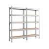 Breebe 5-tier Storage Shelves Set Of 2, 11.8 X 29.5 X 59.1 Inches