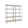 Breebe 5-tier Storage Shelves Set Of 2, 17.7 X 35.4 X 70.9 Inches