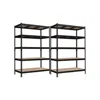 Breebe 5-tier Storage Shelves Set Of 2, 23.6 X 47.2 X 70.9 Inches