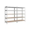 Breebe 5-tier Storage Shelves Set Of 2, 23.6 X 47.2 X 70.9 Inches