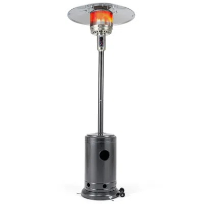 Breebe 50 000 Btu Patio Propane Gas Heater With Stainless Steel Burner In Black