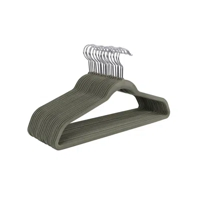 Breebe 50 Pack Non-slip Plastic Clothes Hangers