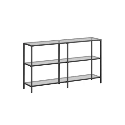 Breebe 51.2'' Console Table With 3 Shelves