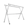 Breebe 56.3"-93.7" Wide Extendable Clothes Drying Rack Dove Gray