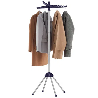 Breebe 59-inch High Folding Clothes Drying Rack