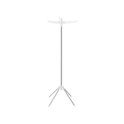 BREEBE 59-INCH HIGH FOLDING CLOTHES DRYING RACK