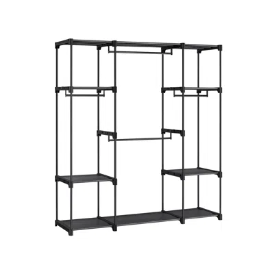 Breebe 59.5-inch Clothes Rack