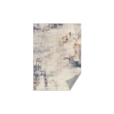 Breebe 5'w X 7'l Area Rug, Modern Abstract Style In Multi