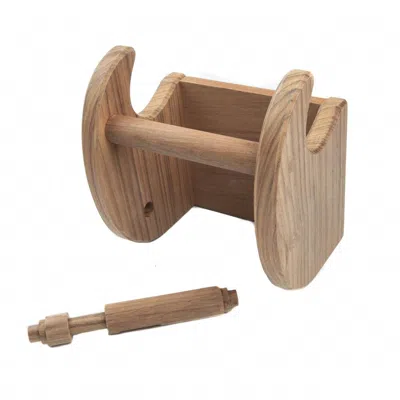 Breebe 6" Brown Toilet Paper Holder