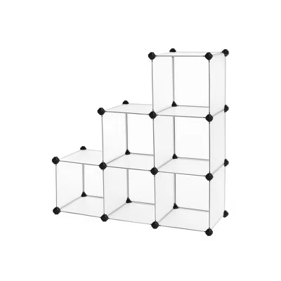 Breebe 6 Cubes Storage Organizer