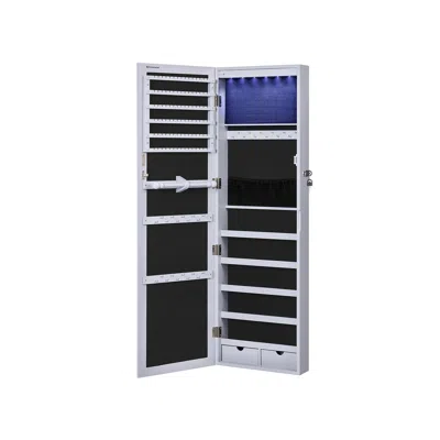 Breebe 6 Leds Jewelry Armoire