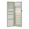 Breebe 6 Leds Mirror Jewelry Cabinet