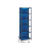 Breebe 6-tier Led Bookshelf