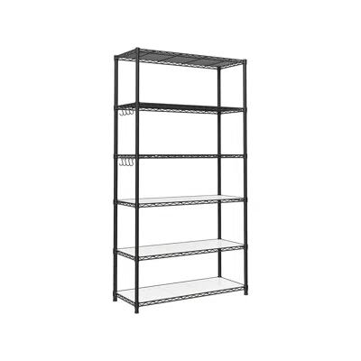 Breebe 6-tier Storage Shelves