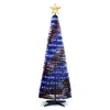 Breebe 6.2 Feet Pop-up Lighted Christmas Tree With 282 Rgb Led Lights In Blue