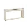Breebe 63 Inches Console Table With 3 Drawers In Neutral