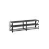 Breebe 63'' Tv Stand With Storage Shelves