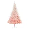 Breebe 6ft Realistic Artificial Christmas Tree With Full Branches In Pink