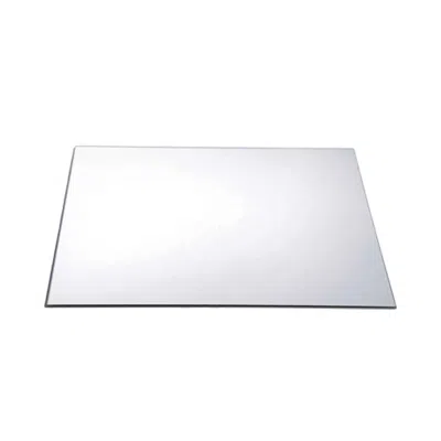 Breebe 6-pack Hanging Wall Decor Square Glass Mirror Table Centerpiece - Decorative Reflective Display 8"