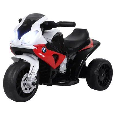 Breebe 6v 3-wheel Ride-on Motorcycle For Children In Black