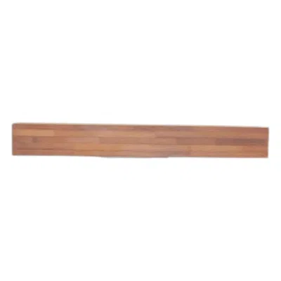 Breebe 72" Rustic Wood Fireplace Mantel,wall-mounted & Floating Shelf For Home Decor In Brown
