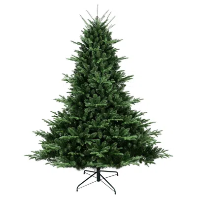 Breebe 7.5' Full Pine Christmas Tree In Green