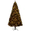 Breebe 7.5ft Pre-lit Artificial Christmas Tree With 500 Led Lights In Neutral