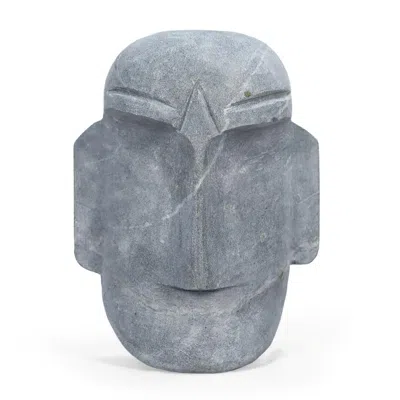 Breebe 8" Stone Stone Figurine In Blue