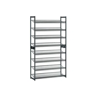Breebe 8-tier Metal Shoe Organizer