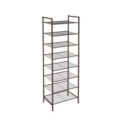 Breebe 8-tier Tall Shoe Storage Organizer