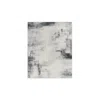 Breebe 8x10 Ft Area Rug, Modern Abstract Style In Multi