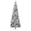 Breebe 9ft Unlit Artificial Pine Tree With Realistic Branches In Green