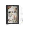 Breebe A4 Shadow Box Frame Black
