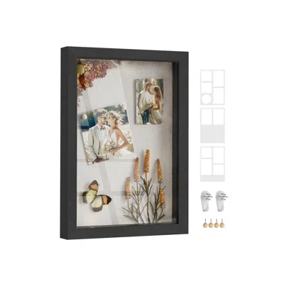 Breebe A4 Shadow Box Frame Black