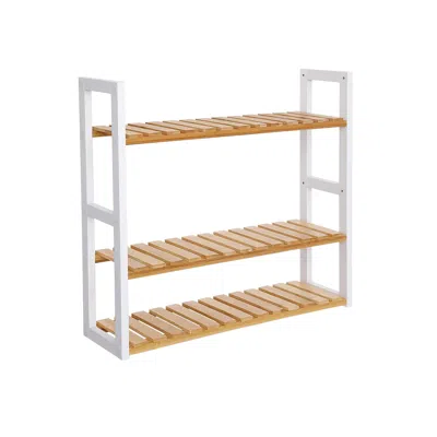 Breebe Adjustable Layer Bathroom Shelf