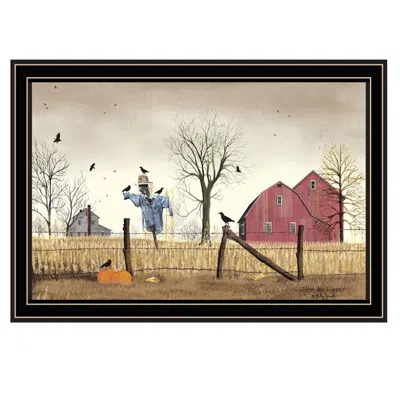Breebe After The Harvest Black Framed Wall Art By Billy Jacobs In Multi