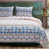 Breebe Aleena Quilt Set 3-piece King/cal King In Multi