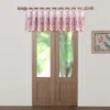 Breebe Amber Window Valance In Pink