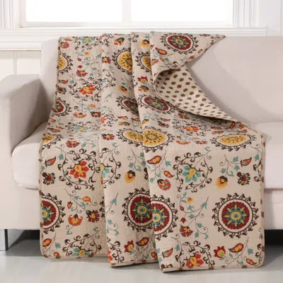Breebe Andorra Accessory Throw In Multi