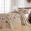 Breebe Andorra Bedspread Set In Multi