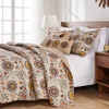 Breebe Andorra Quilt Set In Multi