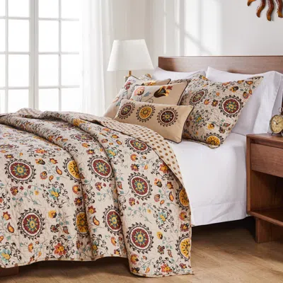 Breebe Andorra Quilt Set 3-piece King/cal King In Multi