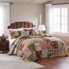 Breebe Antique Chic Bedspread Set 3-piece King/cal King In Multi