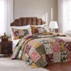 Breebe Antique Chic Bedspread Set 3-piece Queen In Multi