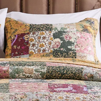 Breebe Antique Chic Sham King In Multi