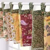 Breebe Antique Chic Window Valance In Multi