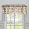 Breebe Antique Rose Ecru Window Valance In Multi